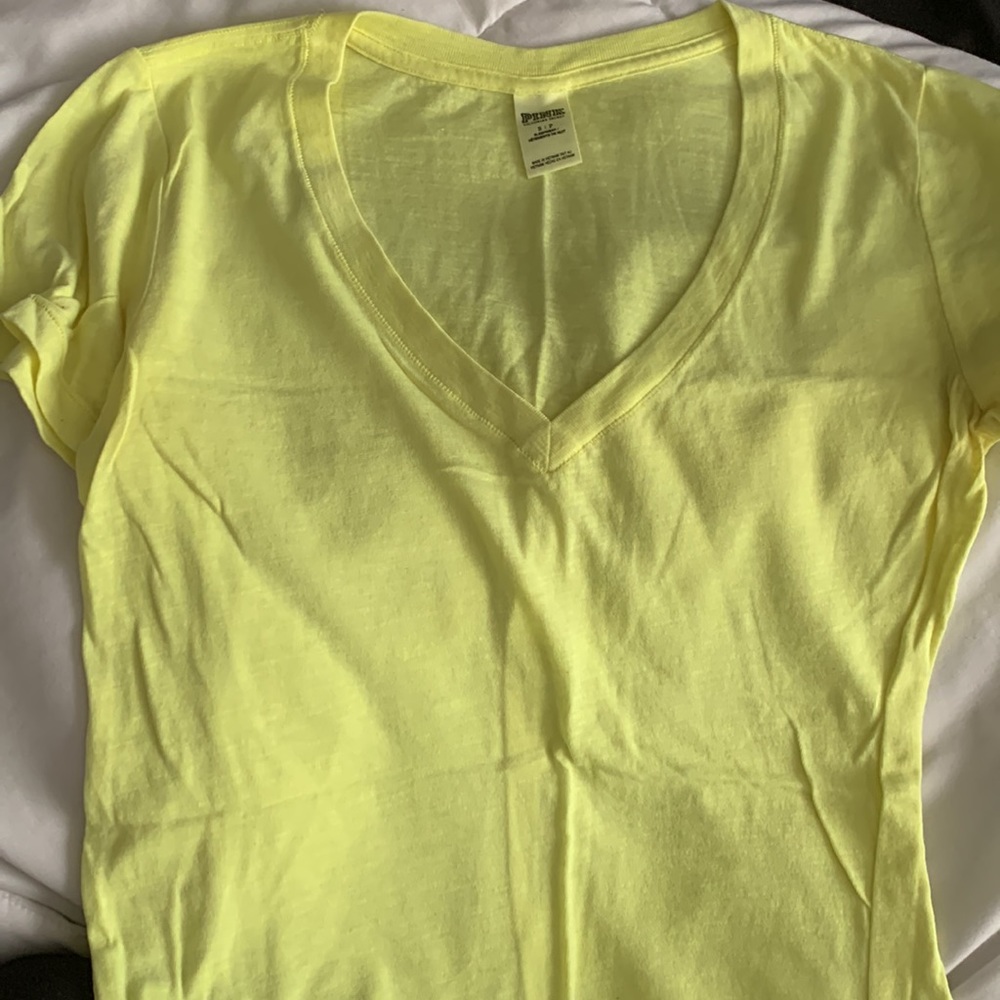 Victoria’s Secret pink T-shirt